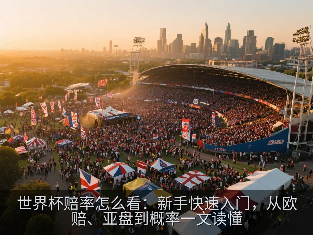 世界杯赔率怎么看：新手快速入门，从欧赔、亚盘到概率一文读懂
